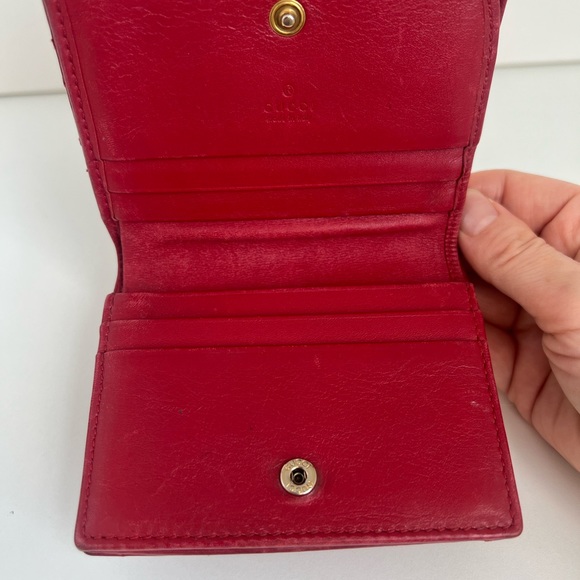 Gucci GG Marmont Card case wallet - Picture 5 of 7